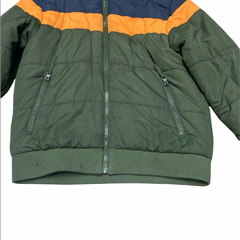 Rothschild full zip hoodie puff coat - Picture 4 of 9